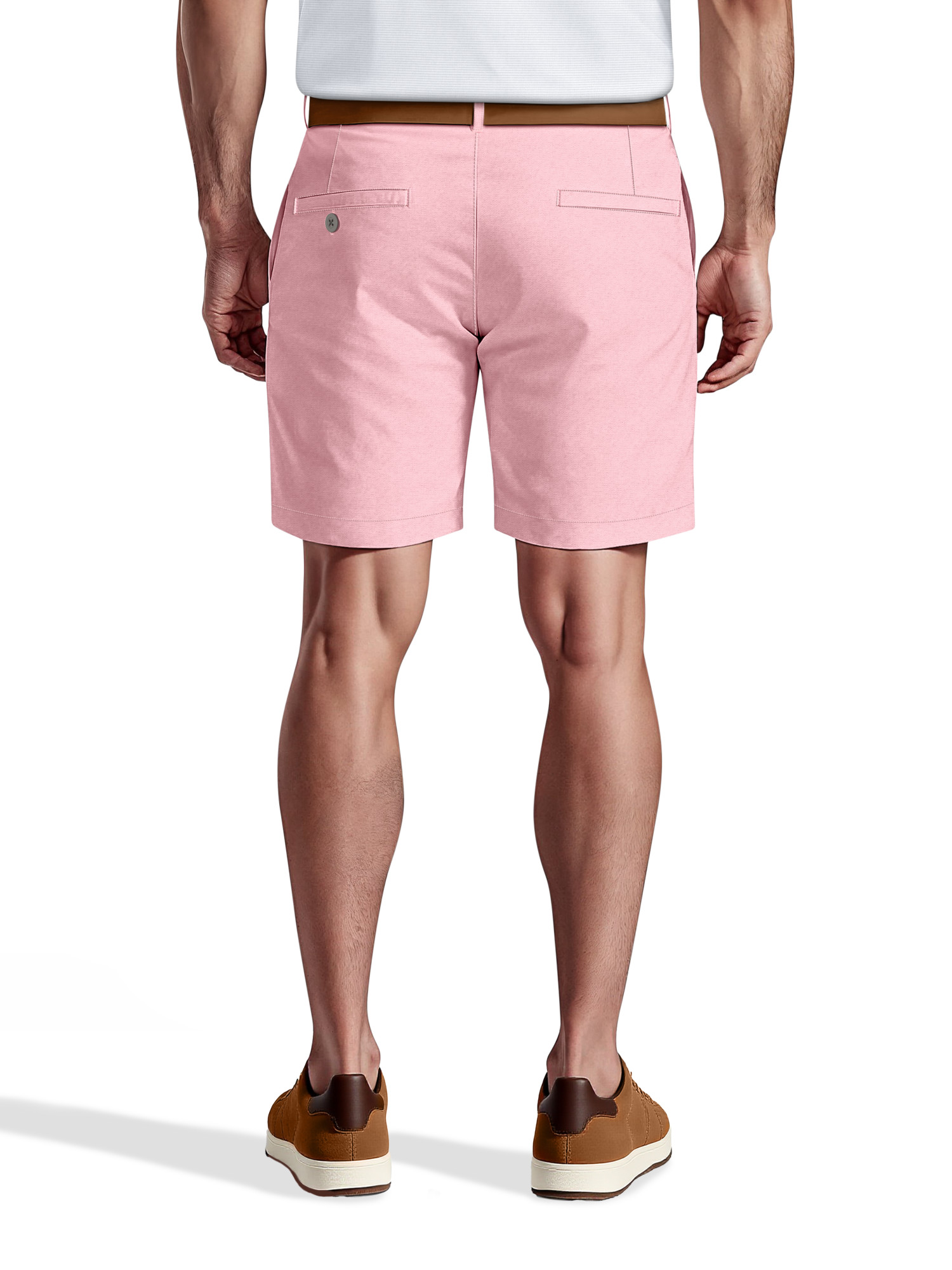 Ben Hogan Men's & Big Men's Stretch Golf Shorts with Active Waistband, 7" & 9" Inseams, Sizes 30-50