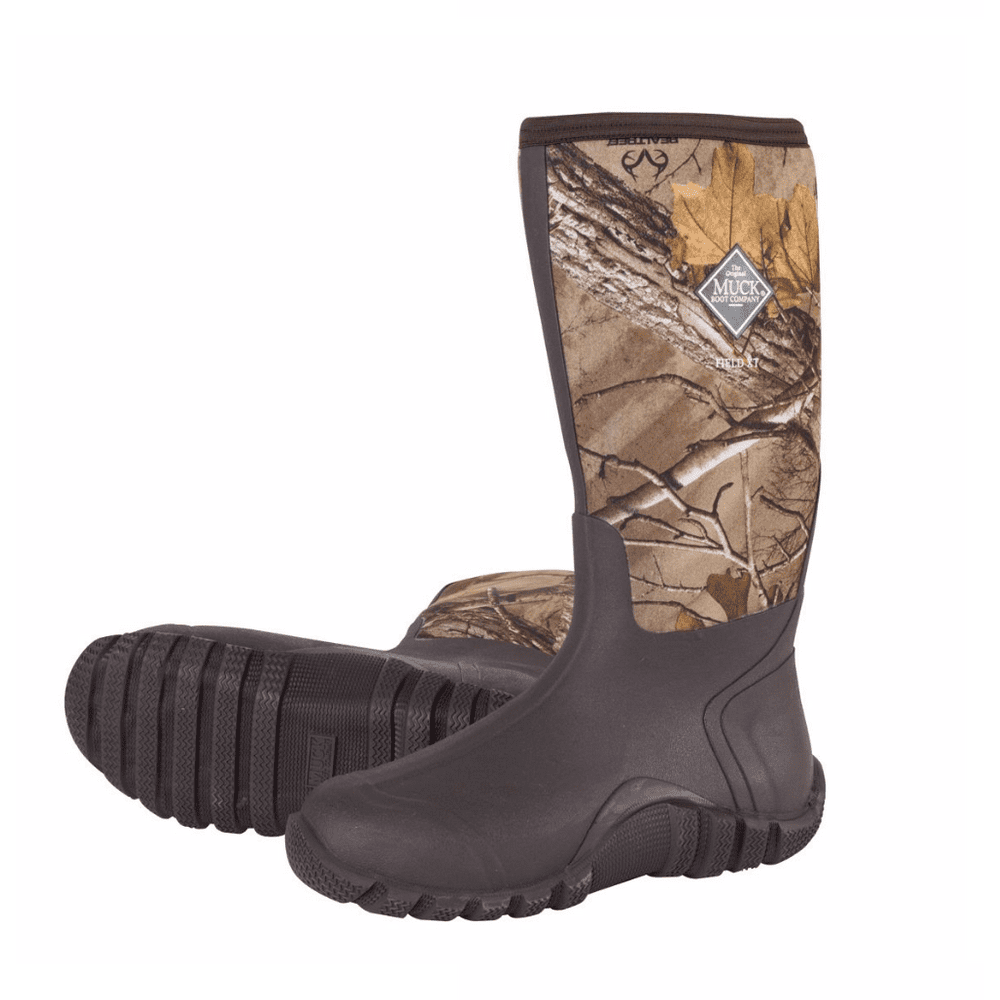 Muck Boots Field XT Outdoor Hunting Boots Realtree Xtra (8 ...