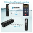 thumbnail image 2 of Voice Activated Digital Recorder 32GB 64GB Pen Bluetooth Phone Call Recording ,Powerful Feature, 2 of 6