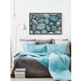 thumbnail image 3 of "River Rocks" Framed Painting Print, 3 of 4