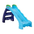 thumbnail image 1 of Little Tikes 2-in-1 Indoor-Outdoor Slide For Toddlers, 1 of 5