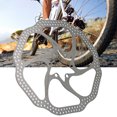thumbnail image 1 of HEVIRGO 1 Set Steel Bike Floating Brake Hollow Lightweight Strong Heat Dissipation Floating Brake Rotor for Mountain Bicycle,180mm, 1 of 10