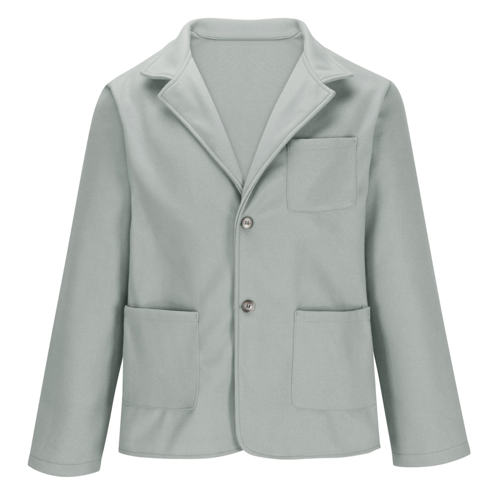 ジャケット MRZ SS25 OVERSIZED BLAZER (S25 0001 9901) JUUYY Men's Sweater Blazer Casual Slim Fit Stand Collar Two