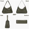 thumbnail image 3 of Bolso Mano para Mujer Con Múltiples Bolsillos Piel Sintética Y, 3 of 7