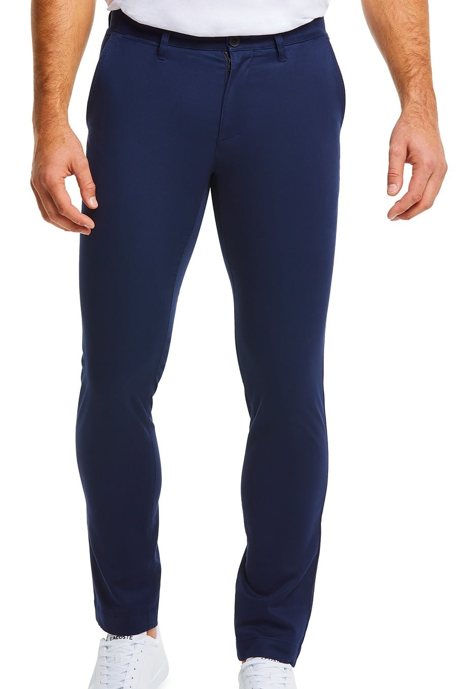 Lacoste Mens Chino Pants Navy 30x34 