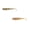 C,D, variant on 2 Pcs Fishing Lures Soft Bait T-Tail Attractants for Freshwater Saltwater Trout Panfish Bass, Anti-Snagging Crankbait Spinnerbait Soft Worm Tackle for Long-Distance Casting in Lakes Rivers