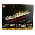 thumbnail image 2 of LEGO Titanic 10294 1:200 Scale Ship Model Building Set, 2 of 6