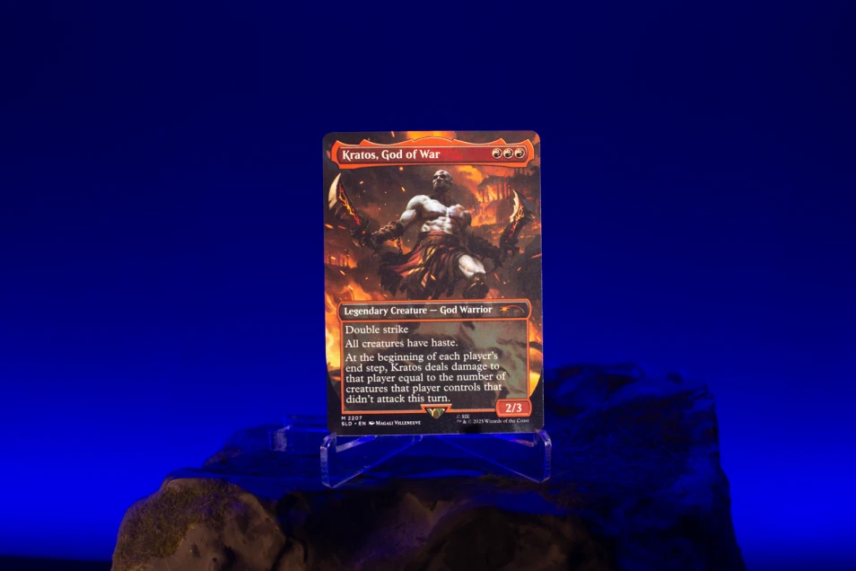 Secret Lair x God of War Greek Magic The Gathering (Non-Foil)