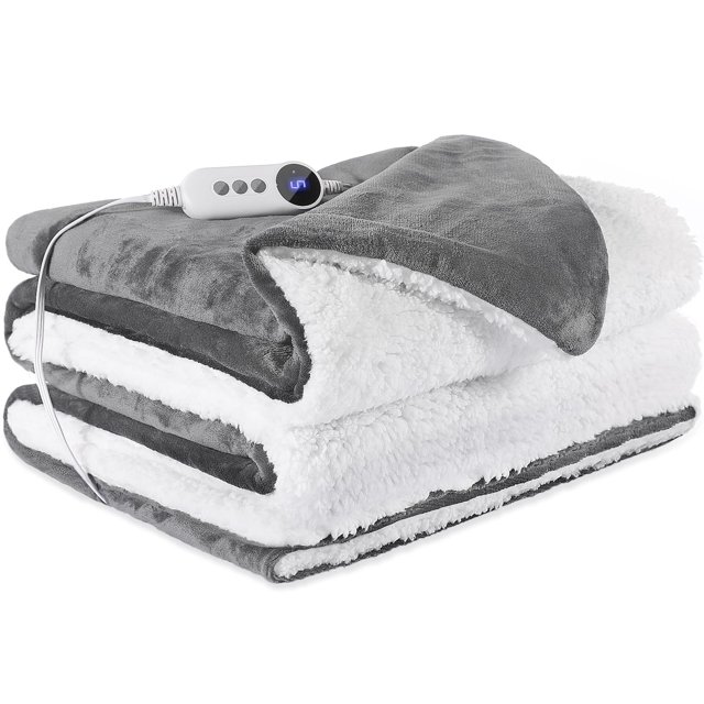 Manta térmica eléctrica STHYTON Twin 157 x 213 cm 9 Heat Set