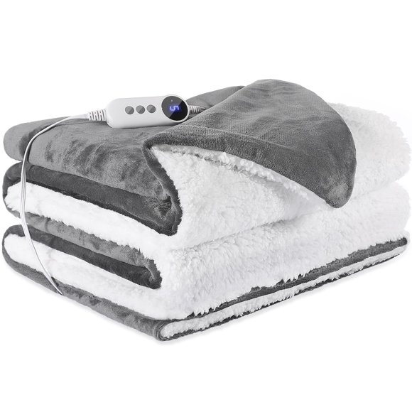 Manta térmica eléctrica STHYTON Twin 157 x 213 cm 9 Heat Set
