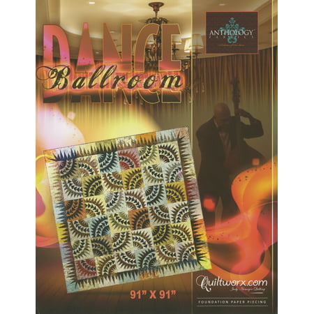 Ballroom Dance Foundation Paper Piecing Quilt