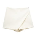 thumbnail image 3 of Bibifish Womens High-Waist Tennis Skating Mini Skirts Pleated High Elastic Cut A-Line Sexy Club Style Performance Party Skirts, 3 of 3