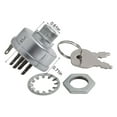 thumbnail image 2 of Heavy Duty Keyed Ignition Starter Switch Compatible with For 92377 Series, 2 of 8