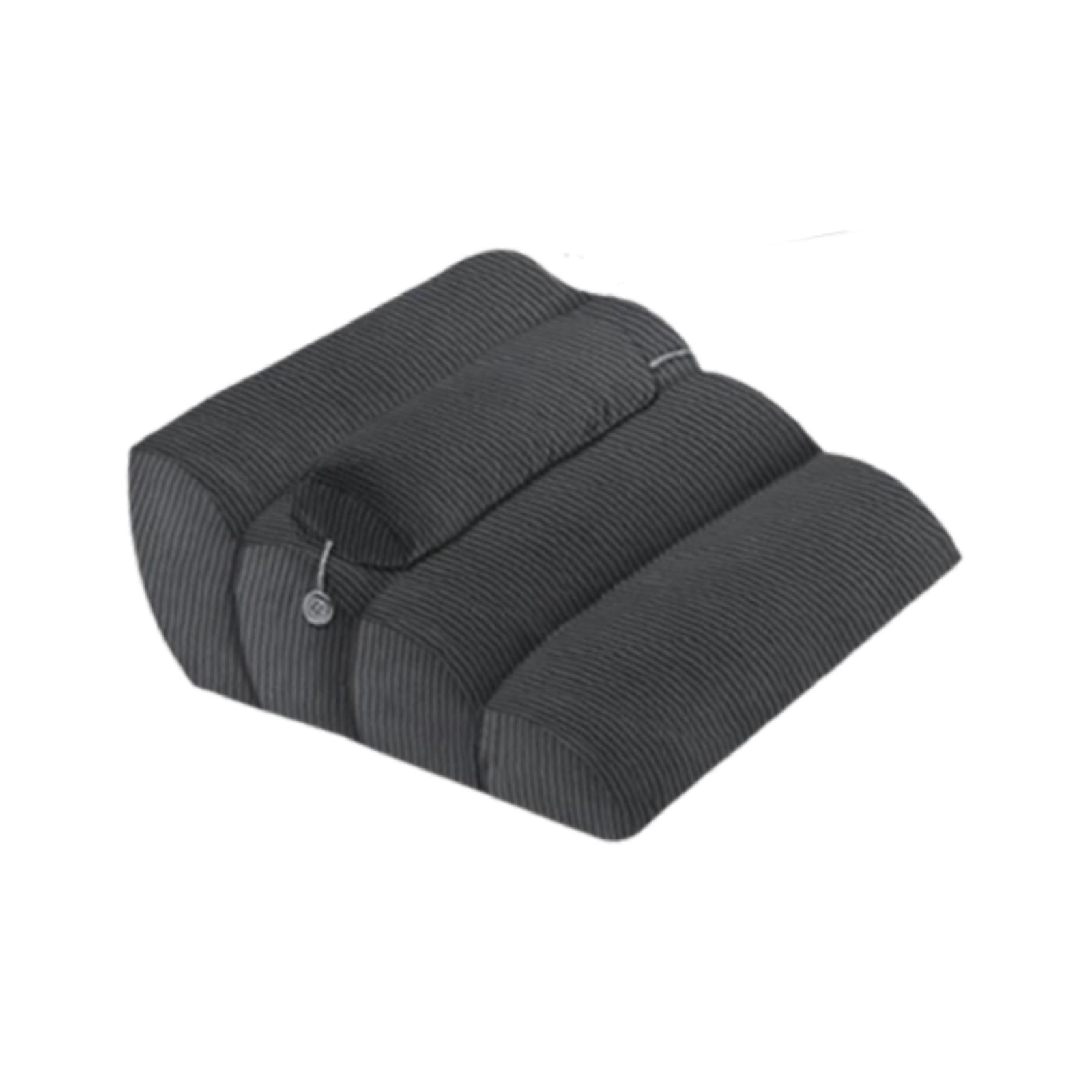 Esquirla Face Down Pillow, Sleeping Pillow, Soft Leg Support Bed Wedge Prone Pillow, Wedge Pillow for Watching Movies Relaxing Reading Gray