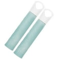 thumbnail image 4 of ELAYARD Broom Handle Cover 2Pcs Broom Handle Grip Plastic Sky-blue Household Cleaning Accessories, 4 of 8