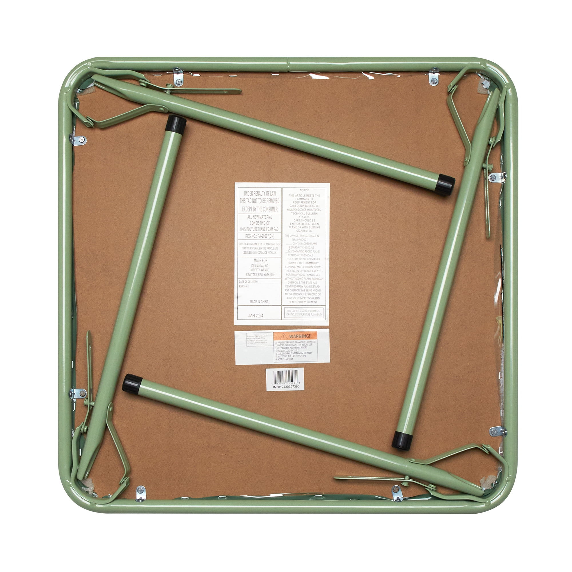 Little Nest 3 Piece Dinosaur Table And Chair Set