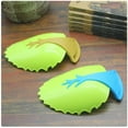 thumbnail image 2 of Cubierta del grifo, diseño de hoja Extensor de grifo de seguridad para niños pequeños Lavado de manos Bebé Niños Lavado de manos Ayudante Fregadero del baño (3PCS/Pack), 2 of 5