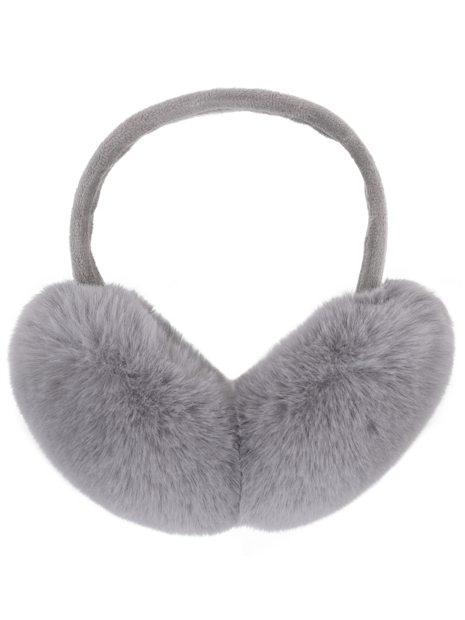 Simplicity Ear Muffs For Winter Women Foldable Faux Fur Ear Warmers Earmuffs 