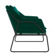 thumbnail image 5 of Novogratz Alivia Accent Chair in Green Velvet, 5 of 11