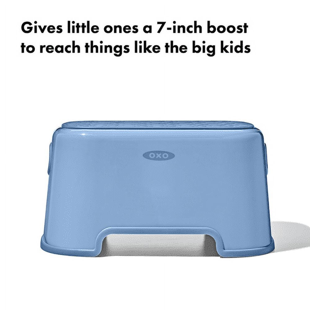 OXO Tot Anti-Slip Step Stool, Dusk, Supports Up to 200 lbs