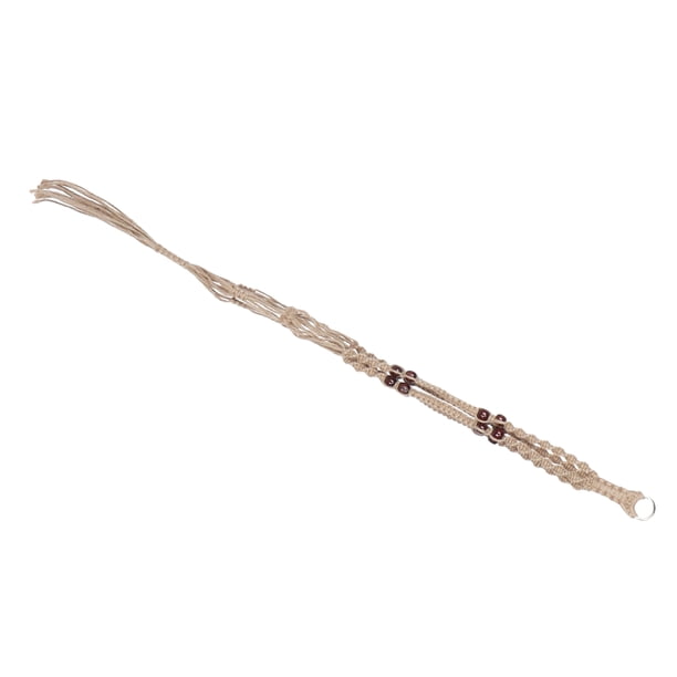 Colgador de plantas, colgador de plantas, maceta colgante, cuerda de elevación, soporte para maceta, tecnología avanzada Jadeshay A