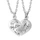 thumbnail image 1 of 1 Pair Mother Daughter Matching Necklace Fashion Necklace Meaningful Mother's Day Gift, 1 of 2