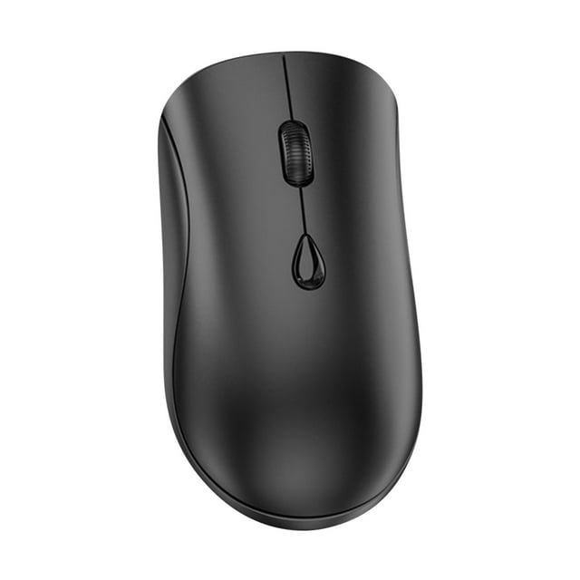 Rbaofujie Ergonomic Gaming Mouse Wireless 2.4G Silent Mouse Desktop Laptop Wireless Mouse (battery Type) Pc Mouse
