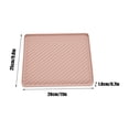 thumbnail image 3 of Tray PlacematSpice Bottle HolderHeat Insulation MatTea Cup Storage MatCup MatDrainer Mat, 3 of 6
