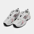 thumbnail image 4 of Mens New Balance 530 White/Blast Red | U530JR1 Shoes, 4 of 6