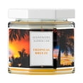 thumbnail image 1 of Vela aromática Scentworx HS Homeworx Tropical Breeze 3 pabilos, 1 of 4
