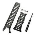 thumbnail image 2 of Watch Band Strap, Soft Black Rubber Replacement Watch Band Strap With Free Tool For SUUNTO Ambit 3 PEAKAmbit 21, 2 of 3