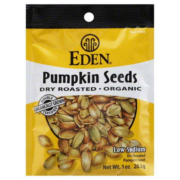 Eden Foods Eden Pumpkin Seeds, 1 oz