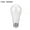 6000K, variant on Huanledash E26 12W 3000/6000K Photo Sensor LED Light Globe Bulb Porch Garage Pathway Lamp