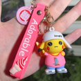 thumbnail image 1 of LLavero de Pokémon de Anime, colgante de muñeco de Pikachu de dibujos animados, llavero de coche, decoración de mochila, adornos, regalos de joyería para amigos xuanjing  unisex, 1 of 2