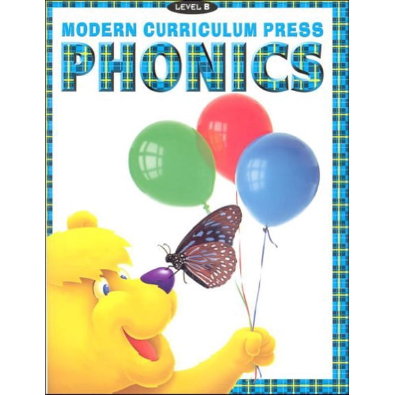 Pre-Owned Level B Modern Curriculum Press Phonics (Paperback) 0765200120 9780765200129