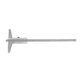 thumbnail image 4 of Depth Vernier Caliper Micrometer Measuring Tool 0.02mm Resolution Woodworking Metal Ruler for Inside Outside Depth Step Measurements with Storage Box, 4 of 7