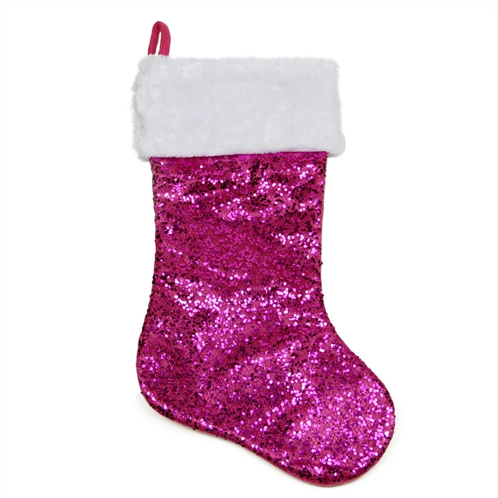Pink Stockings Christmas 