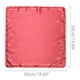 thumbnail image 5 of 2 piezas 50 cm mujeres satén impreso cuadrado pañuelo pelo envoltura cuello bufanda rojo 50*50cm/19.69*19.69"(L*W), 5 of 7