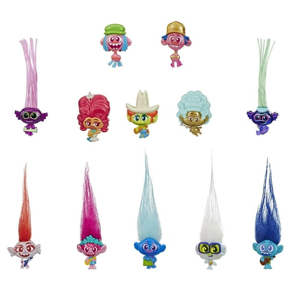 DreamWorks Trolls World Tour Tiny Dancers Series 1, for Ages 4 