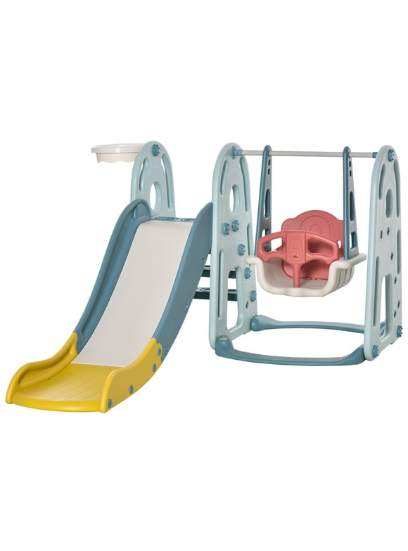 Plastic Swing Sets in Swing Sets