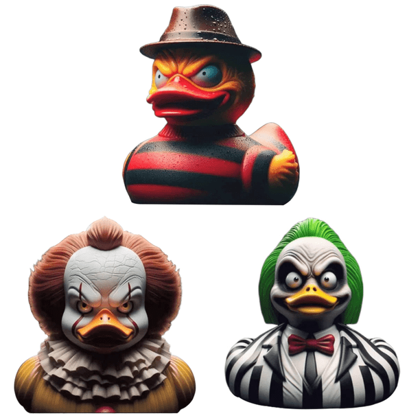 Accesorios de Coche WDOplteas Ornamento Pato Personaje de Película Terror Halloween