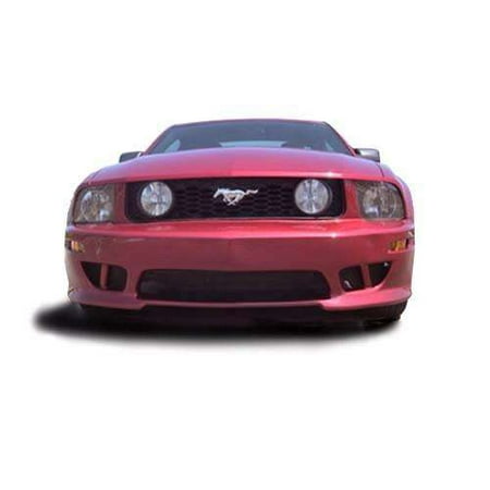 - Ford Mustang 2005-2009 Sallen Style 1 Piece Polyurethane Front Bumper