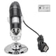 thumbnail image 3 of Microscopio, microscopio digital USB 1600X Microscopio LED Microscopio digital optimizado para la excelencia, 3 of 8
