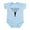 Sky Blue, variant on CafePress - My Daddy Is A Lawyer Body Suit - Baby Light Bodysuit, Size Newborn - 24 Months