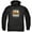 Black, variant on South Park Lyrics Unisex Adult Pull-Over Hoodie,Lyrics, Small
