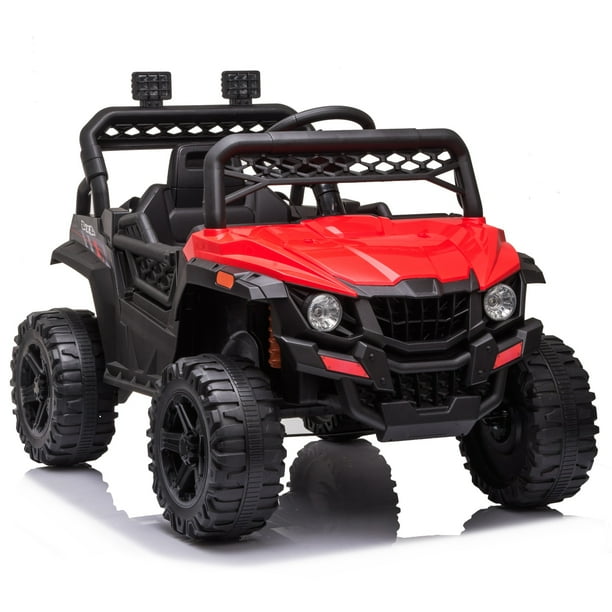 4 wheeler battery car