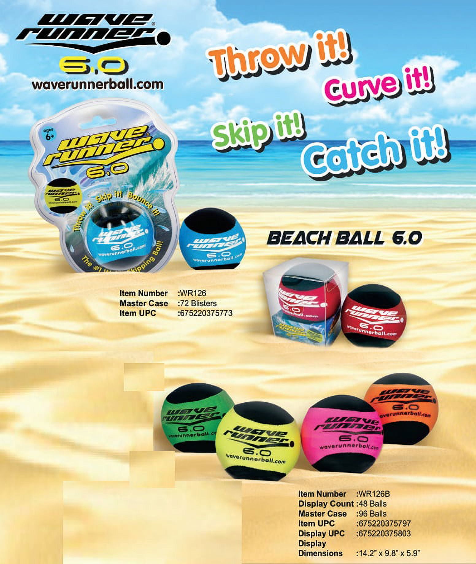 Waverunner 6.0 Ball