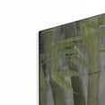 thumbnail image 2 of Luxe Metal Art 'Backlit Bamboo II' by Lori Deiter, Metal Wall Art, 24"x36", 2 of 9