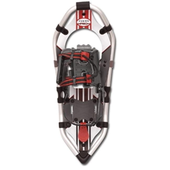 Pro II Series 8 in. x 21 in. Womens Snowshoe, Red Silver by TimeOut