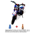 thumbnail image 2 of KIT Mini Moto Infantil NTS01 SE Premium 49cc Azul, 2 of 5